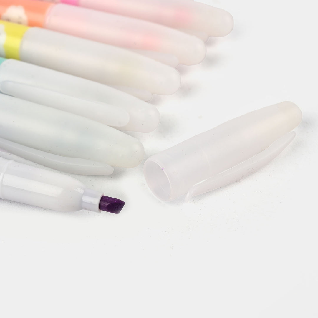 Premium Highlighter – Smooth, Bright & Perfect for Everyday Use 6Pcs