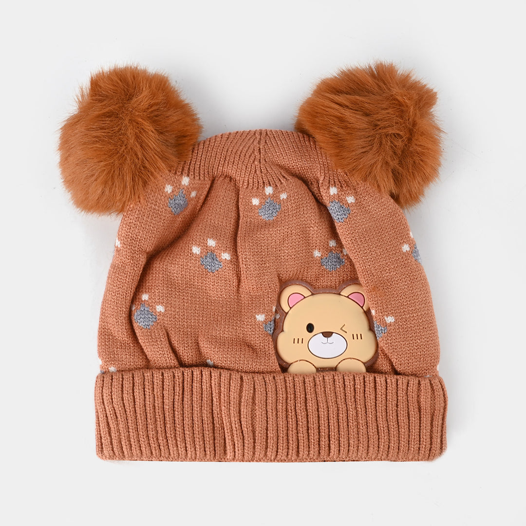 Baby Woolen Cap/Hat | 6M+