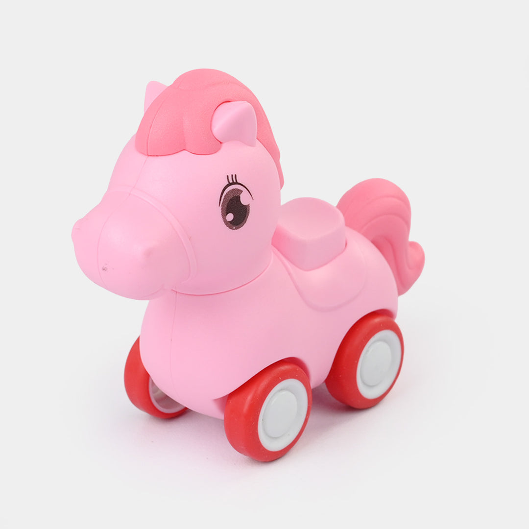 Friction Mini Model Vehicle Toy for Kids