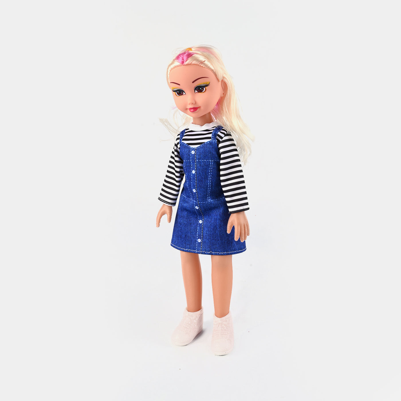 FASHION DOLL WITH MOVEABLE JOINT TOY FOR GIRLS