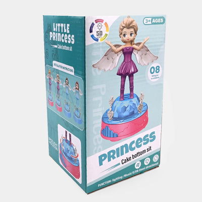 Universal Rotating Princess With Light & Music