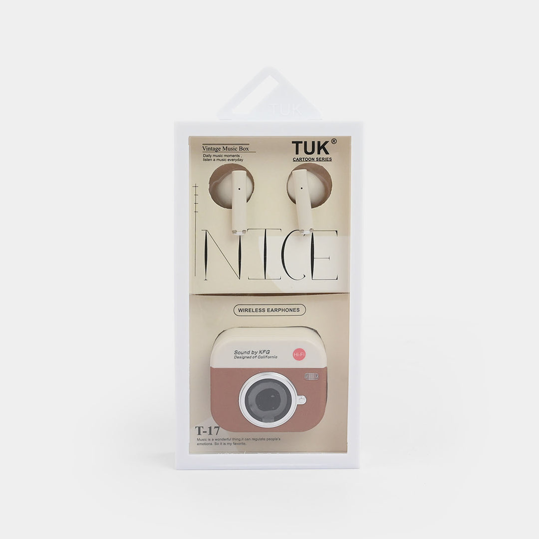 Wireless Stereo Earphones
