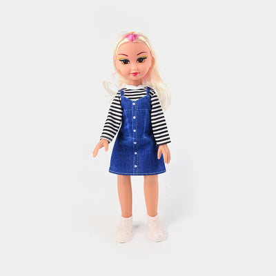 FASHION DOLL WITH MOVEABLE JOINT TOY FOR GIRLS