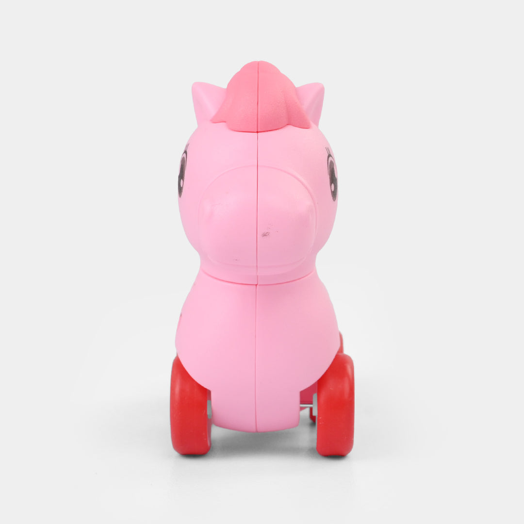 Friction Mini Model Vehicle Toy for Kids