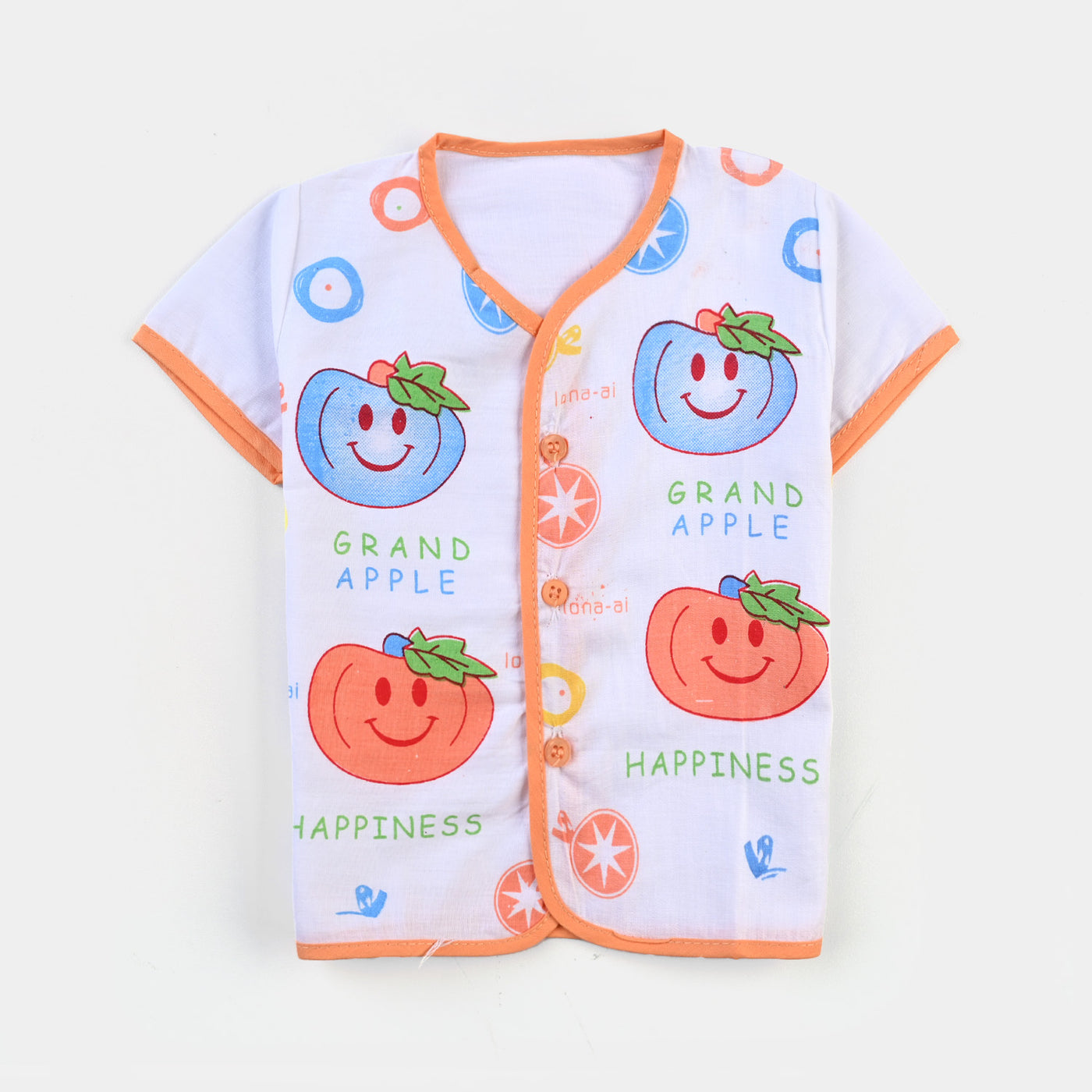 Baby Cotton Vest 3Pcs Printed