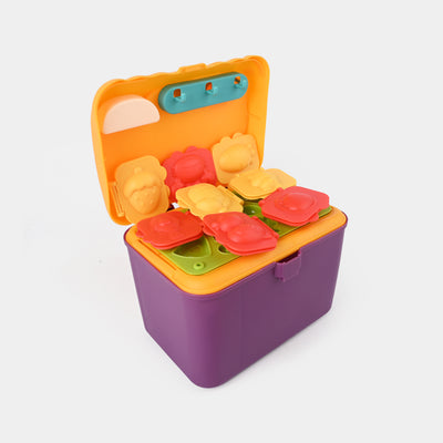 Colored Mud 2 in 1 Color Dough Set DIY Storage House Toys