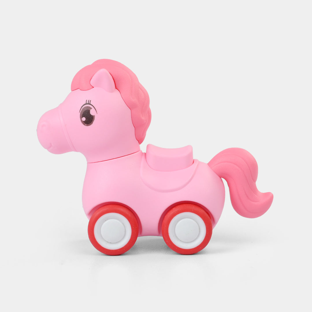 Friction Mini Model Vehicle Toy for Kids