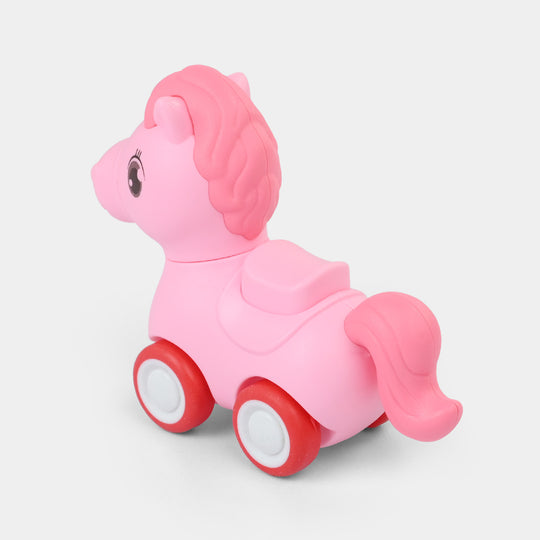 Friction Mini Model Vehicle Toy for Kids