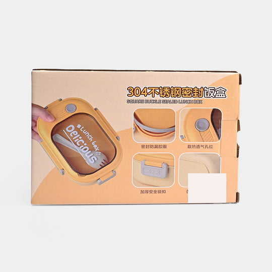STAINLESS STEEL LUNCH BOX FOR KIDS