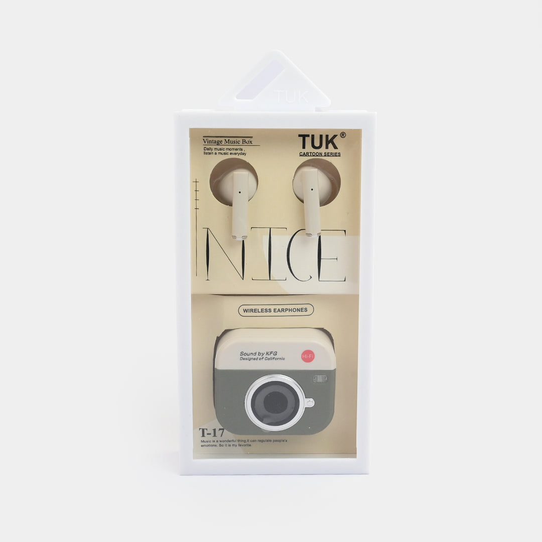 Wireless Stereo Earphones