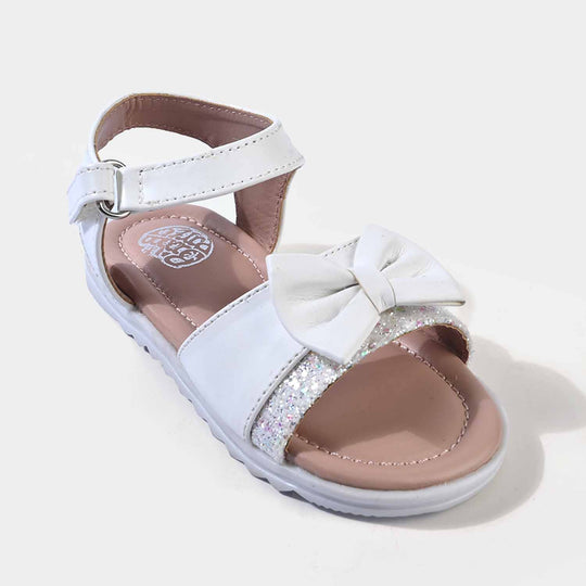 Girls Sandal 456-115-White