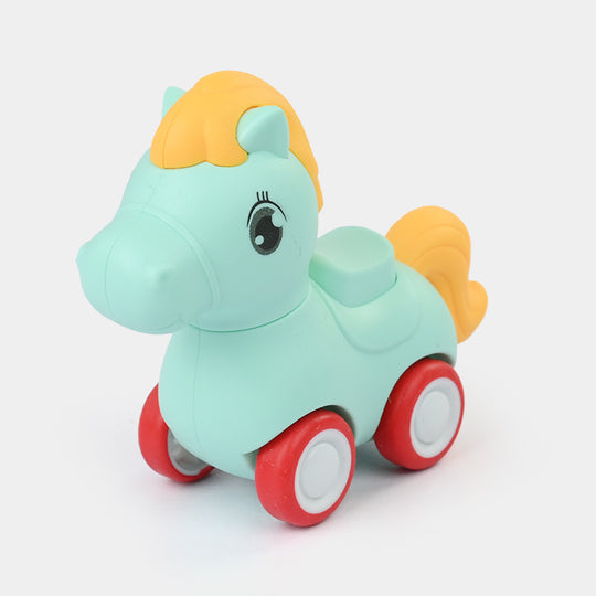 Friction Mini Model Vehicle Toy for Kids