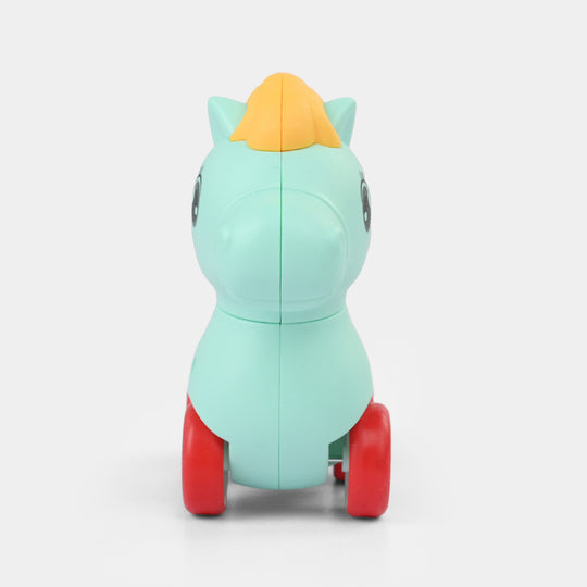Friction Mini Model Vehicle Toy for Kids