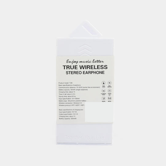 Wireless Stereo Earphones