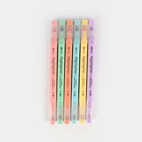 Premium Highlighter – Smooth, Bright & Perfect for Everyday Use 6Pcs