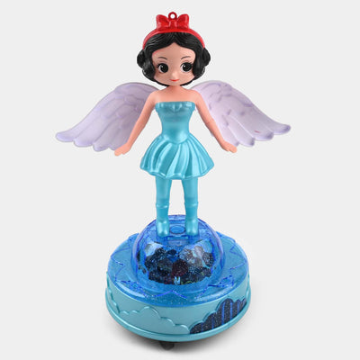 Universal Rotating Princess With Light & Music