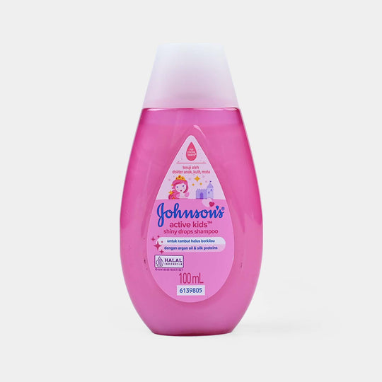 Johnsons Shampoo Shiny Drops 100ML