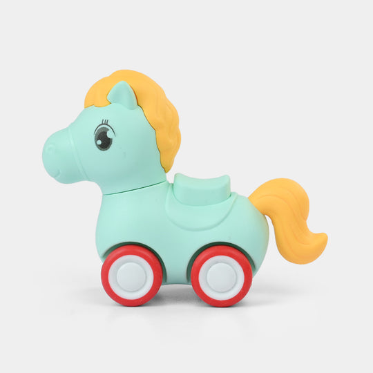 Friction Mini Model Vehicle Toy for Kids
