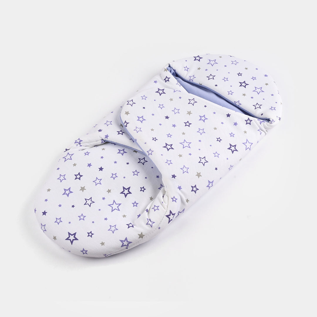 Infant Baby Foam Swaddle Star | Purple