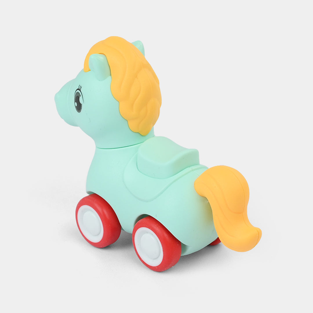 Friction Mini Model Vehicle Toy for Kids