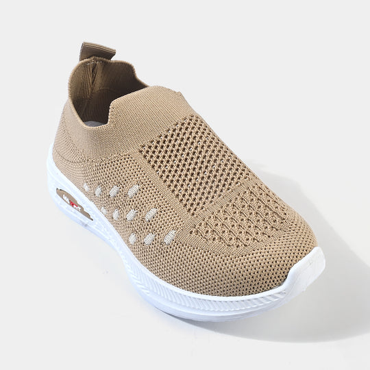 Girls Joggers FMX-18-BEIGE