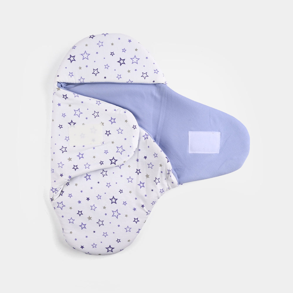 Infant Baby Foam Swaddle Star | Purple