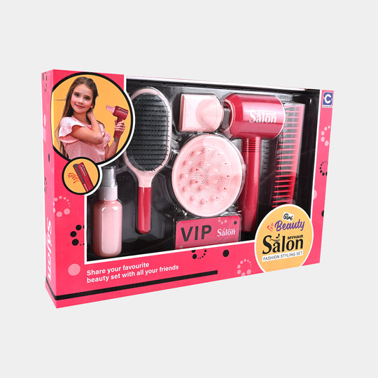 Hair Salon Fashion Styling Set for Kids