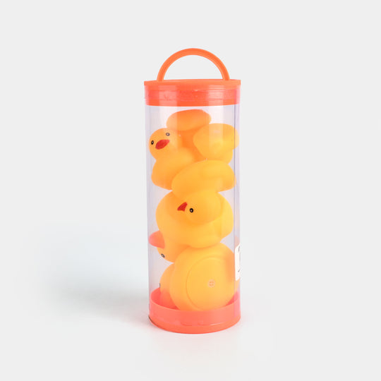 Classic Rubber Duck Bath Toy Set