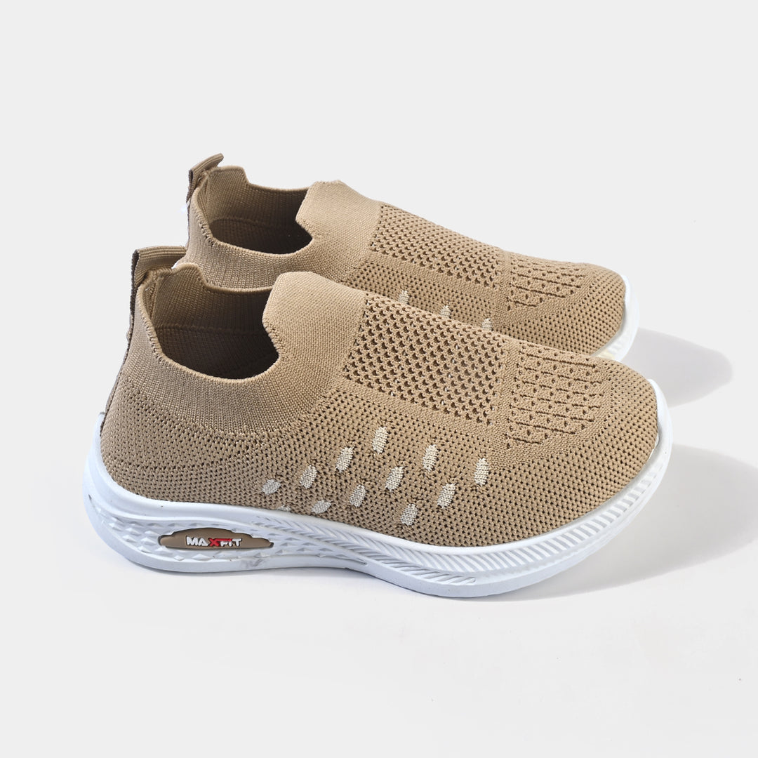 Girls Joggers FMX-18-BEIGE