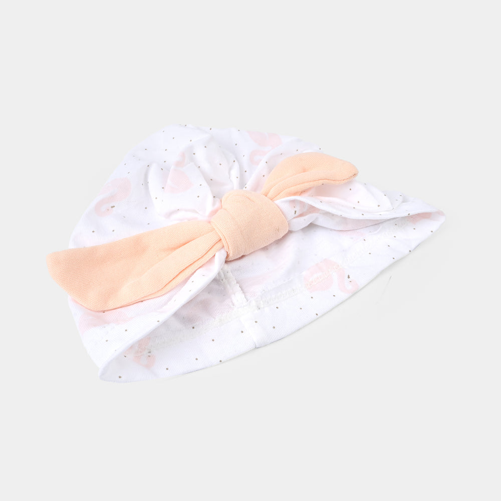 BABY CAP/HAT TURBAN | 3M+