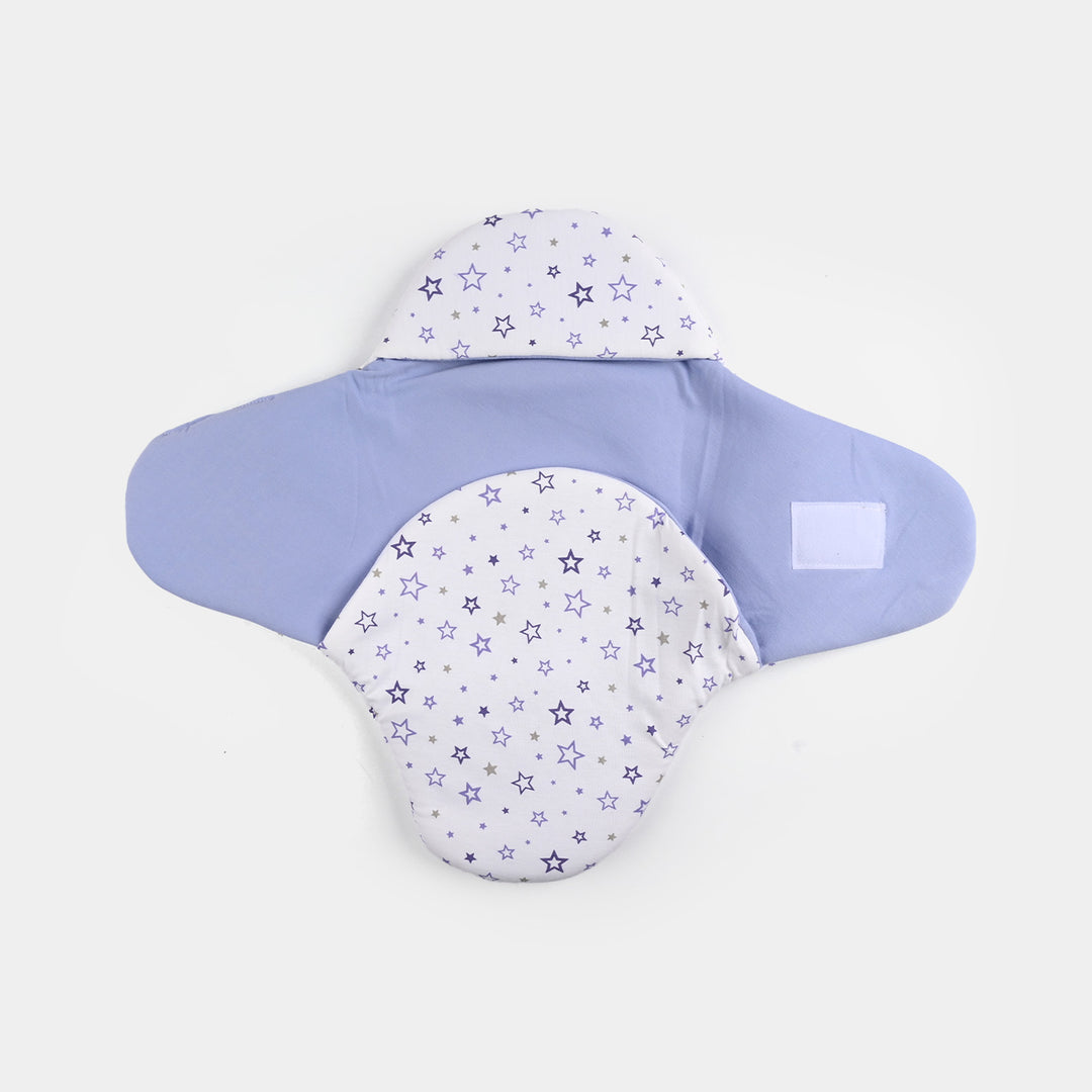 Infant Baby Foam Swaddle Star | Purple