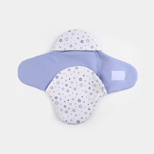Infant Baby Foam Swaddle Star | Purple