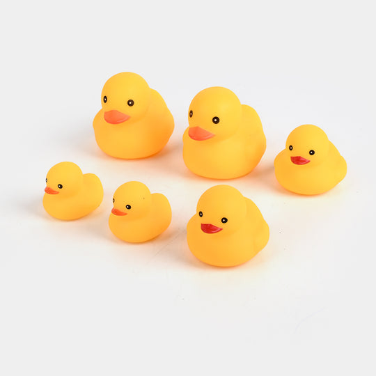 Classic Rubber Duck Bath Toy Set
