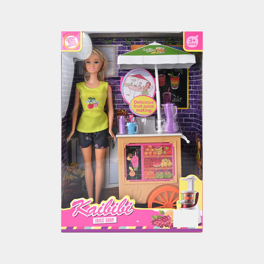 Fashion Doll Play Set For Girls