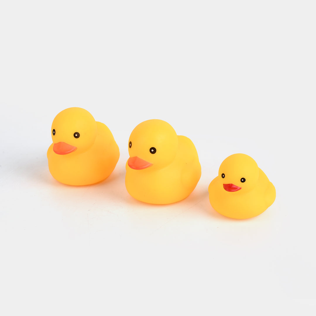 Classic Rubber Duck Bath Toy Set