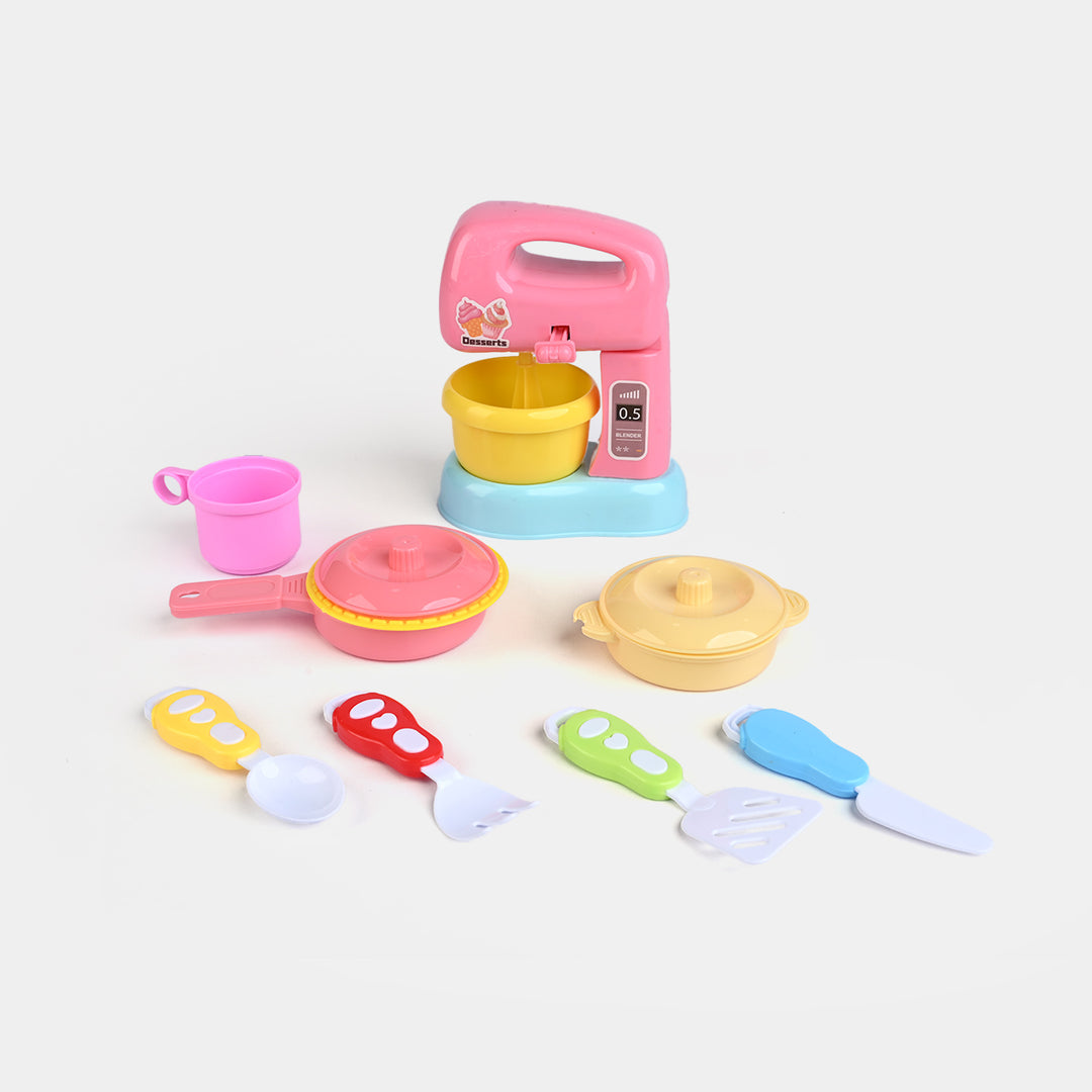 Supermarket Shopping Cart Toy Set – Kitchen Play for Kids