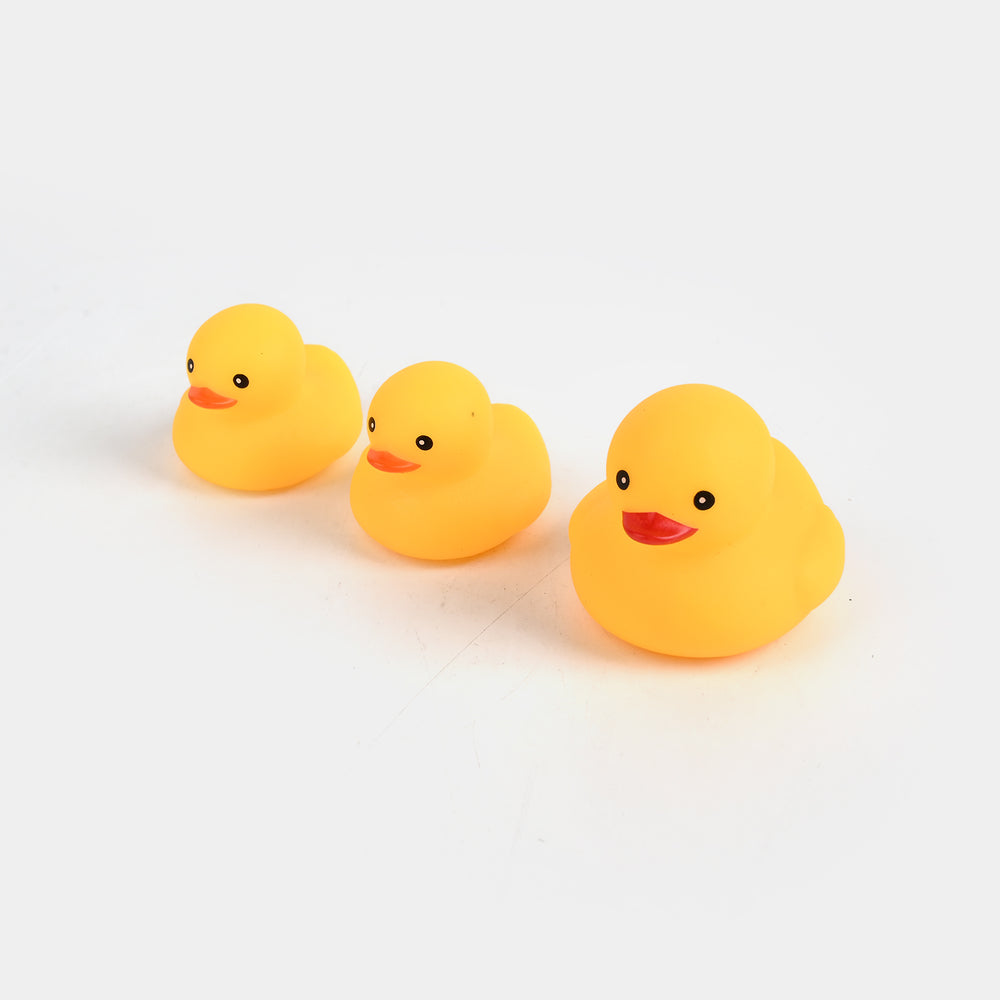 Classic Rubber Duck Bath Toy Set