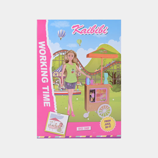 Fashion Doll Play Set For Girls