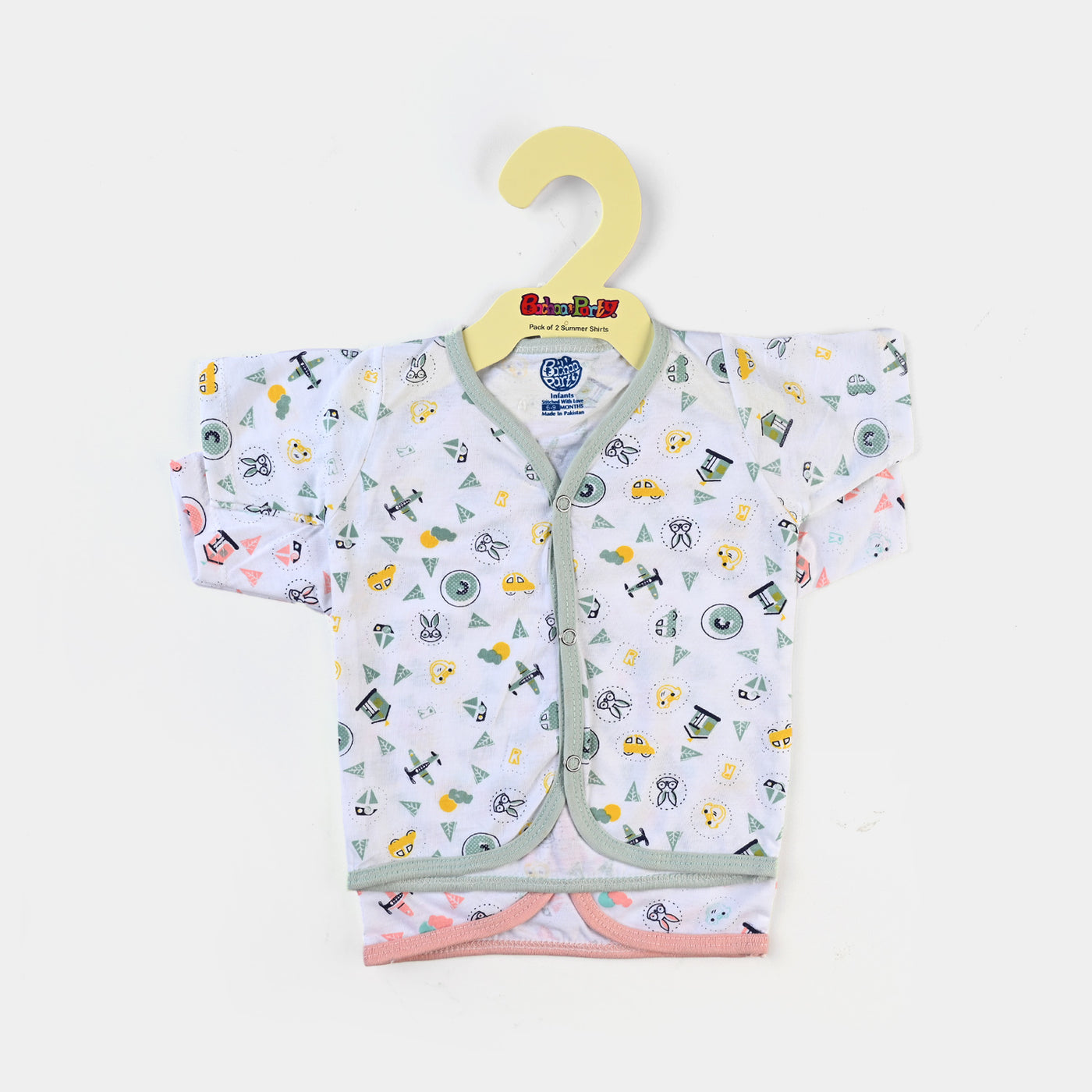 Pack Of 2 Infant Summer Shirt