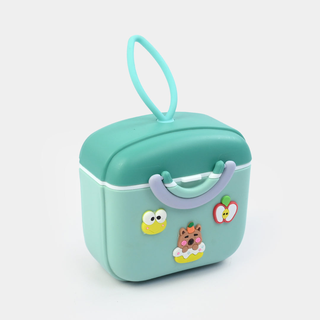 Milk Powder Container Cherry Heart