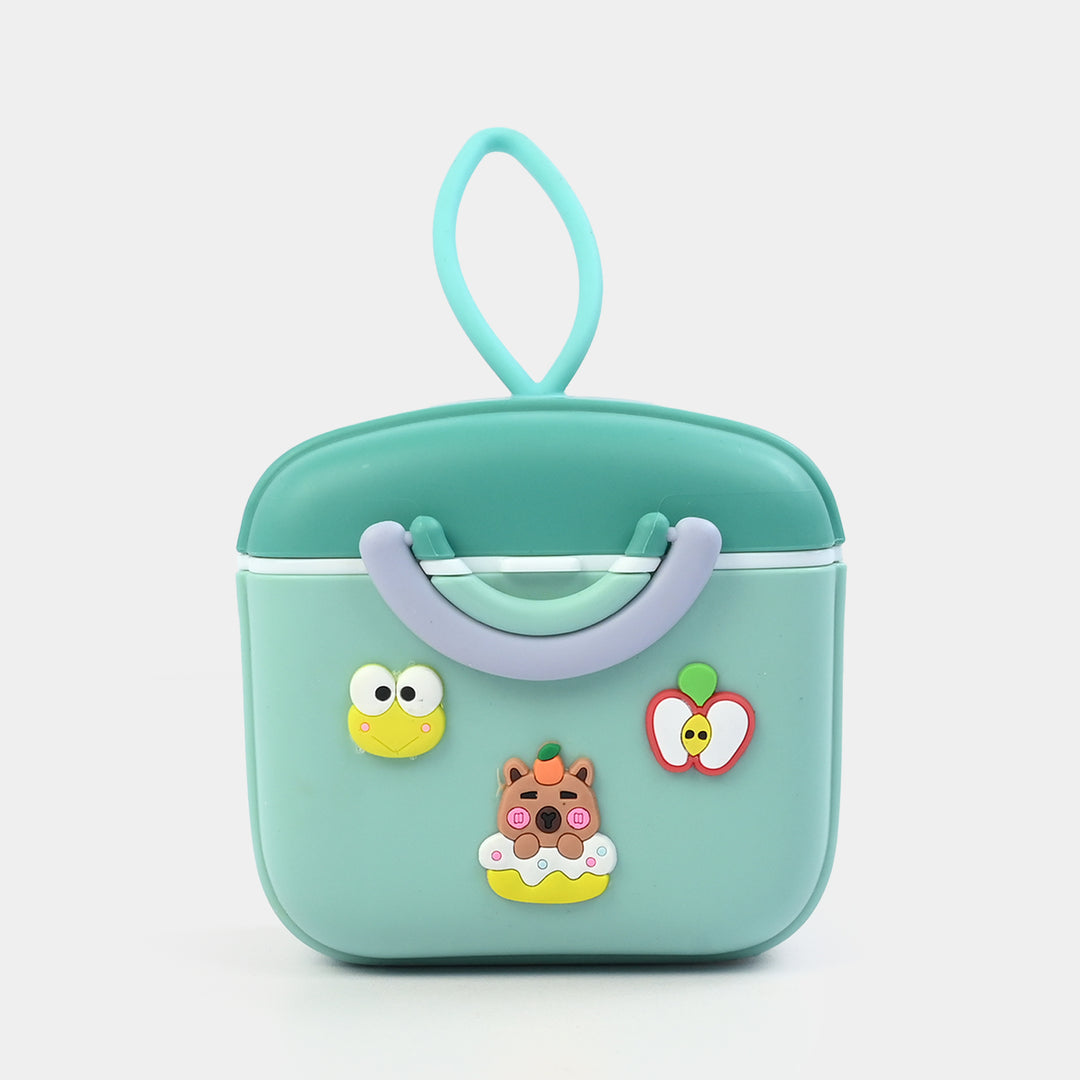 Milk Powder Container Cherry Heart