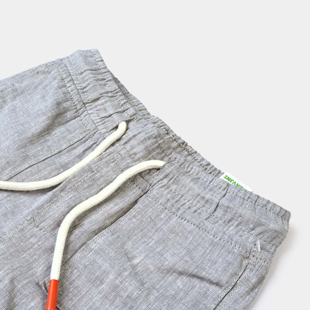 Infant Boys Cotton Pant Awesome - Grey