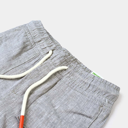 Infant Boys Cotton Pant Awesome - Grey