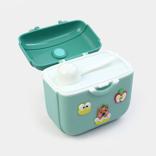 Milk Powder Container Cherry Heart
