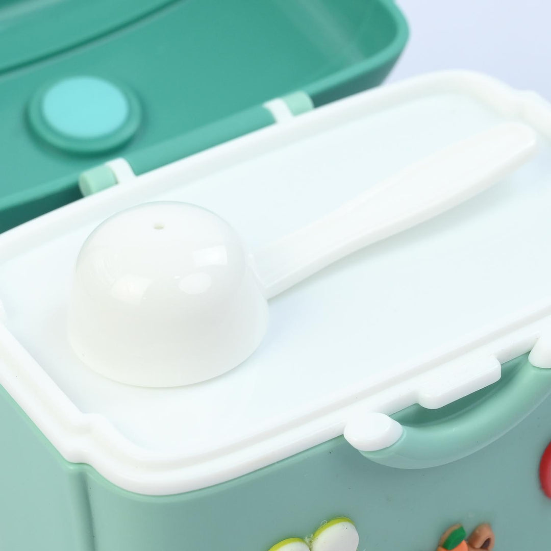 Milk Powder Container Cherry Heart