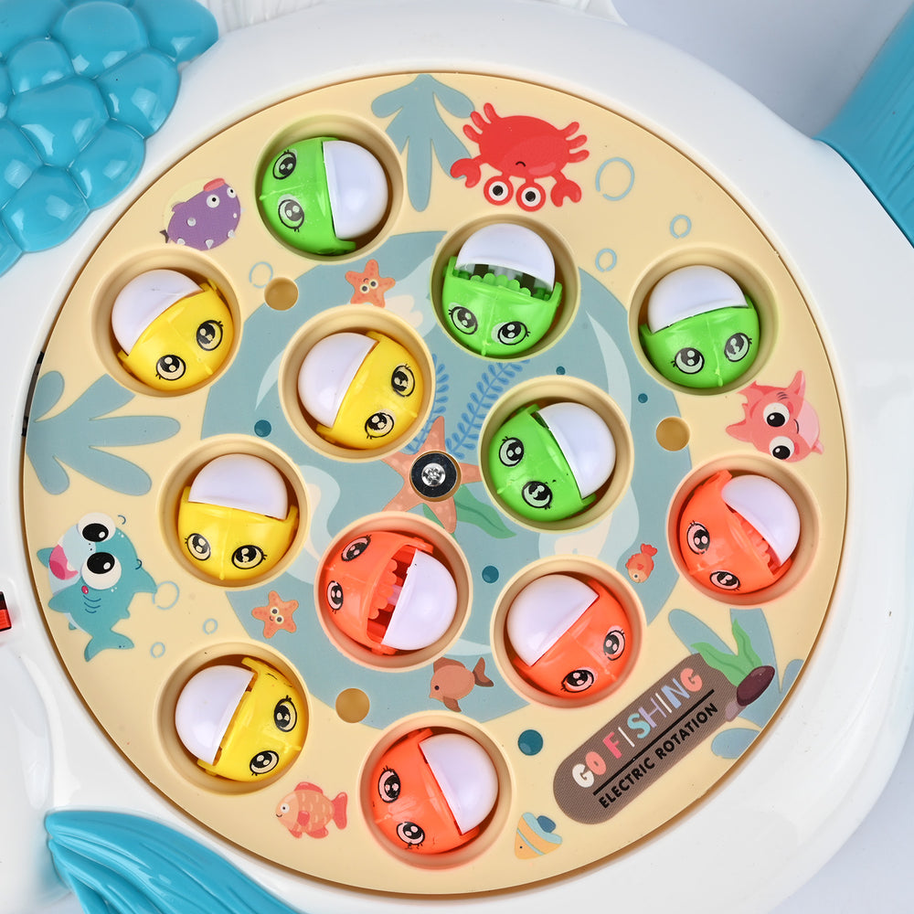 Fishing Game With Music For Kids