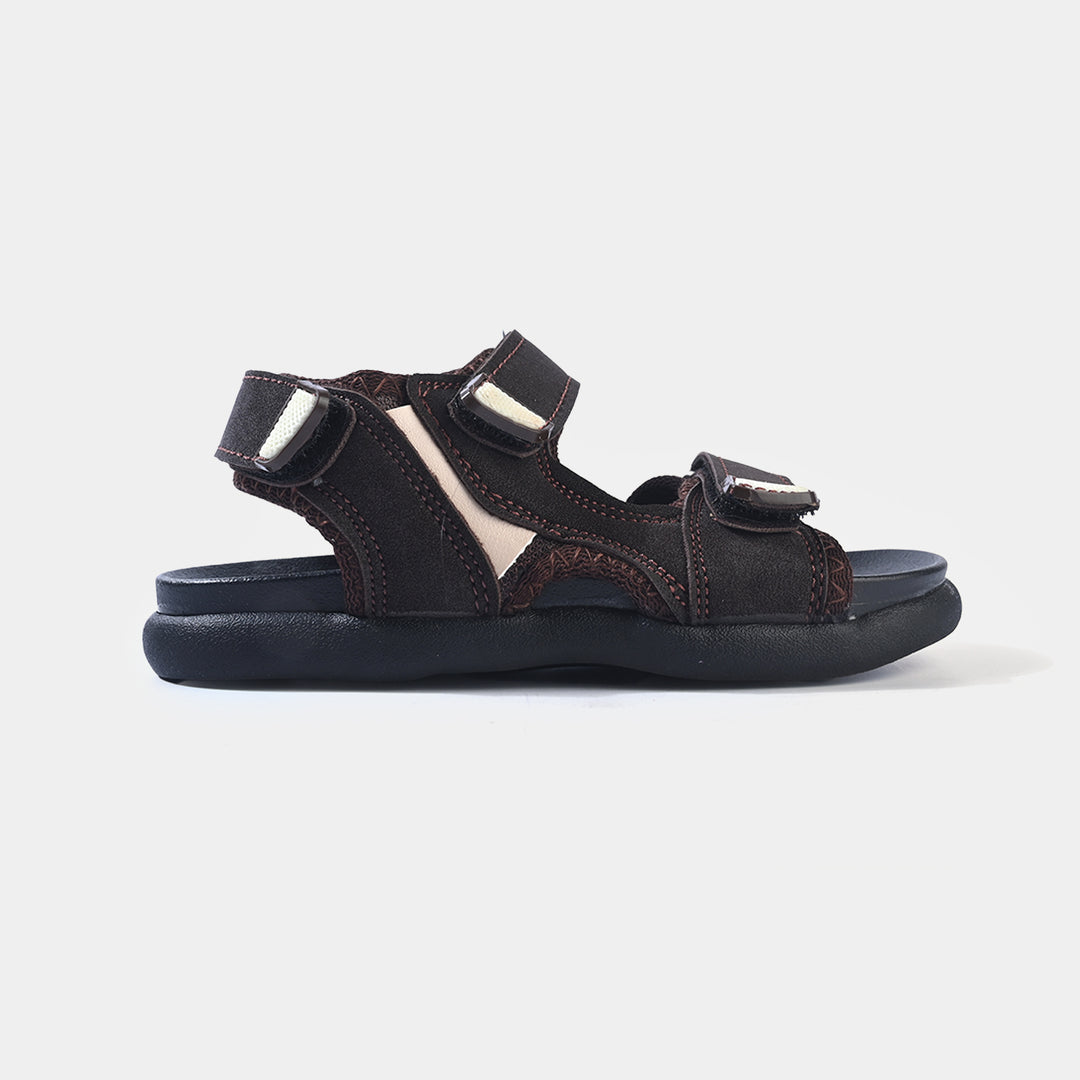 Boys Sandal 211-05-BROWN