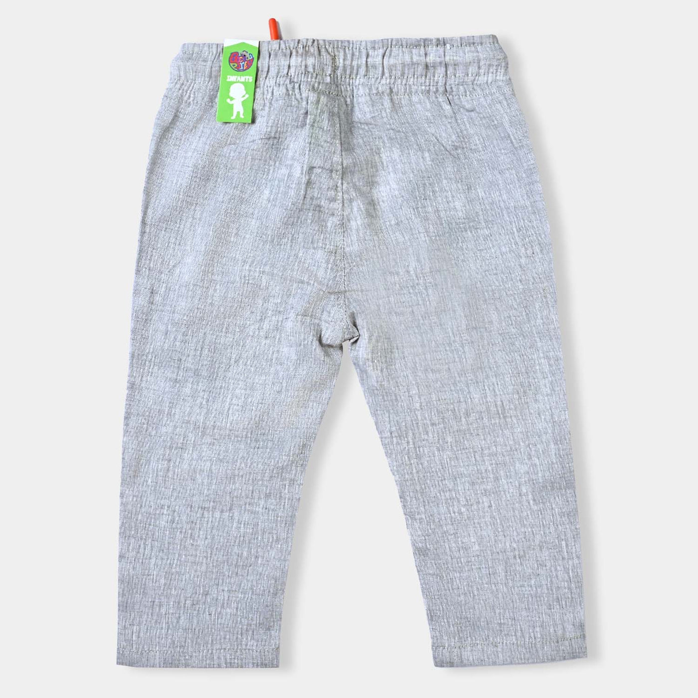 Infant Boys Cotton Pant Awesome - Grey