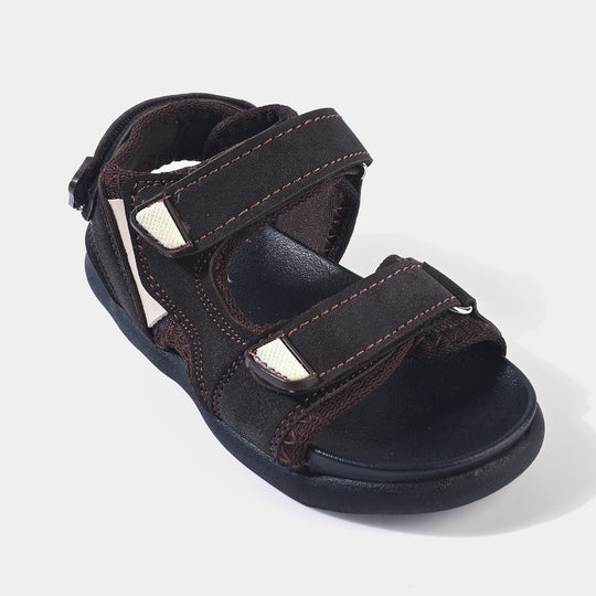 Boys Sandal 211-05-BROWN