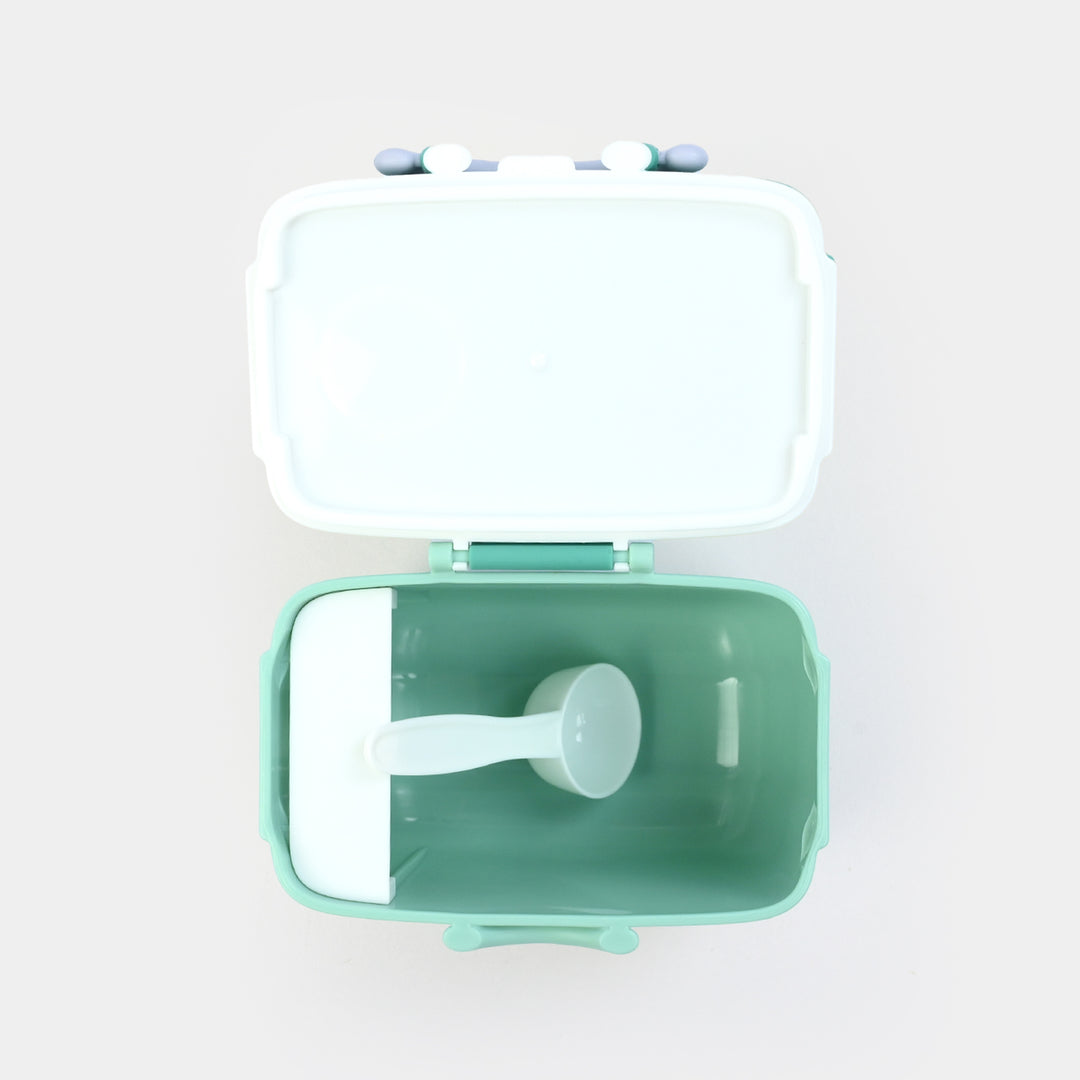 Milk Powder Container Cherry Heart